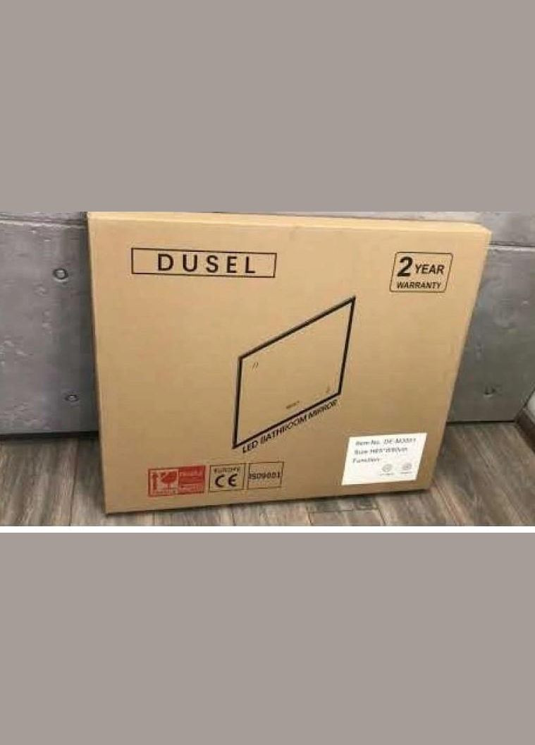 Дзеркало LED DE-M3001 90смх70см сенсорне включення + підігрів Dusel (316720361)