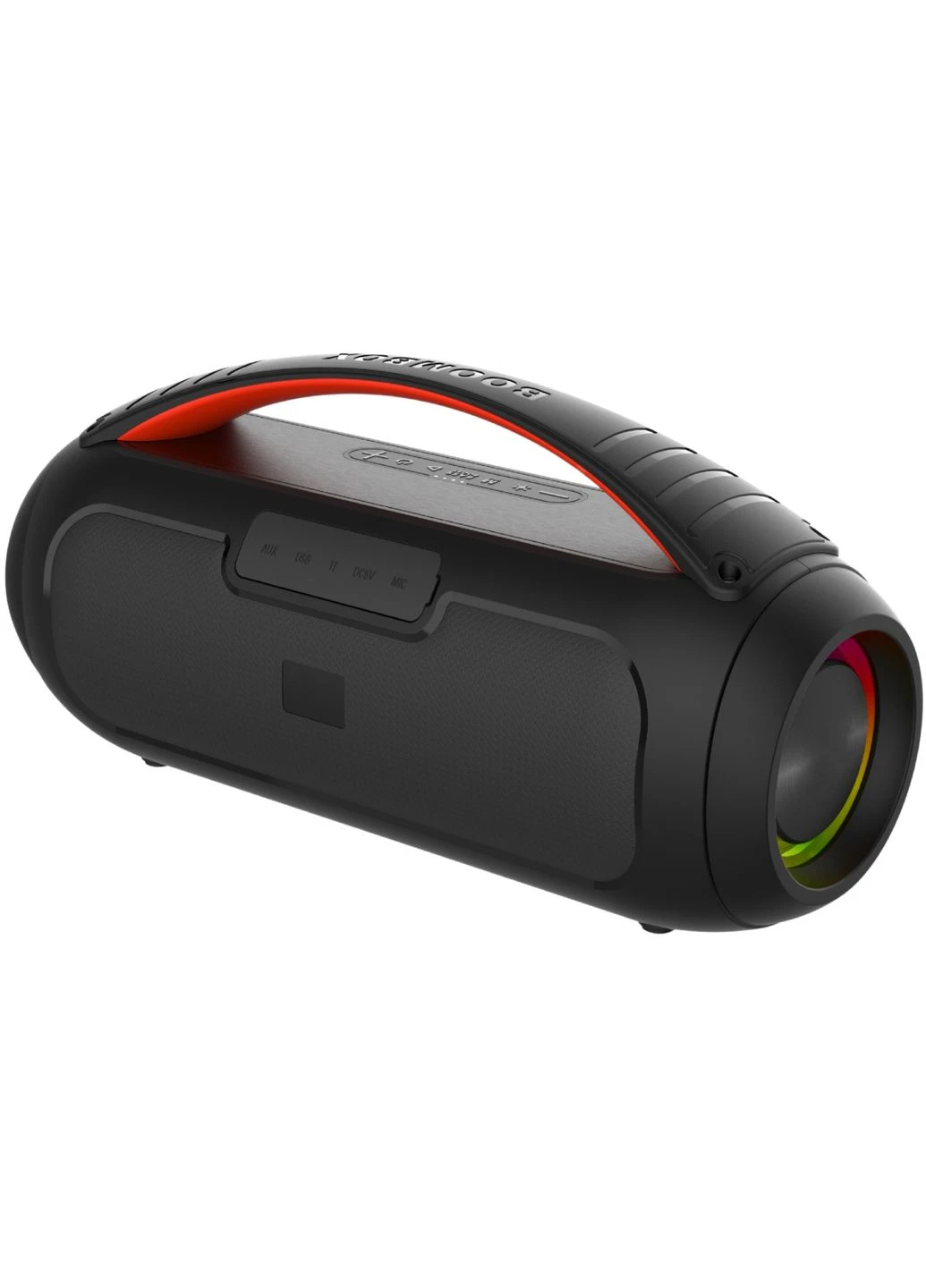 Акустична система 1.0 20Вт Bluetooth 5.3 TF/USB/AUX/FM/TWS/MIC, Dual 3' Drivers чорна Energizer (398319469)