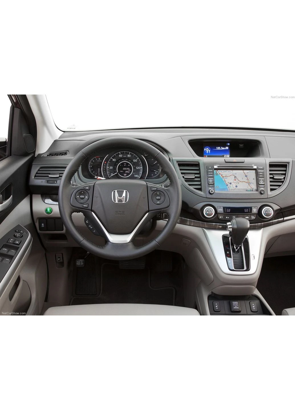 Штатная магнитола для Honda CR-V 2012-2017 S4 QLED 9" Android 8-ядерный 1.6ГГц 4x64Гб SIM-карта 3G/4G TDA7851 4x50W DSP AK7604 DriveX (401892153)