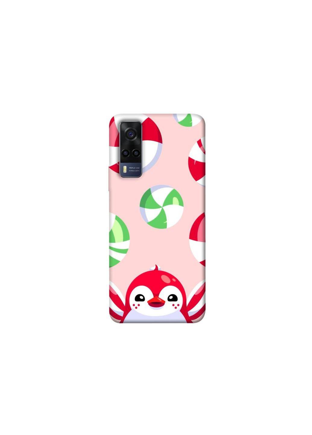Чехол на Vivo Y53s Adopt Me Peppermint Penguin Frontalka (353315417)