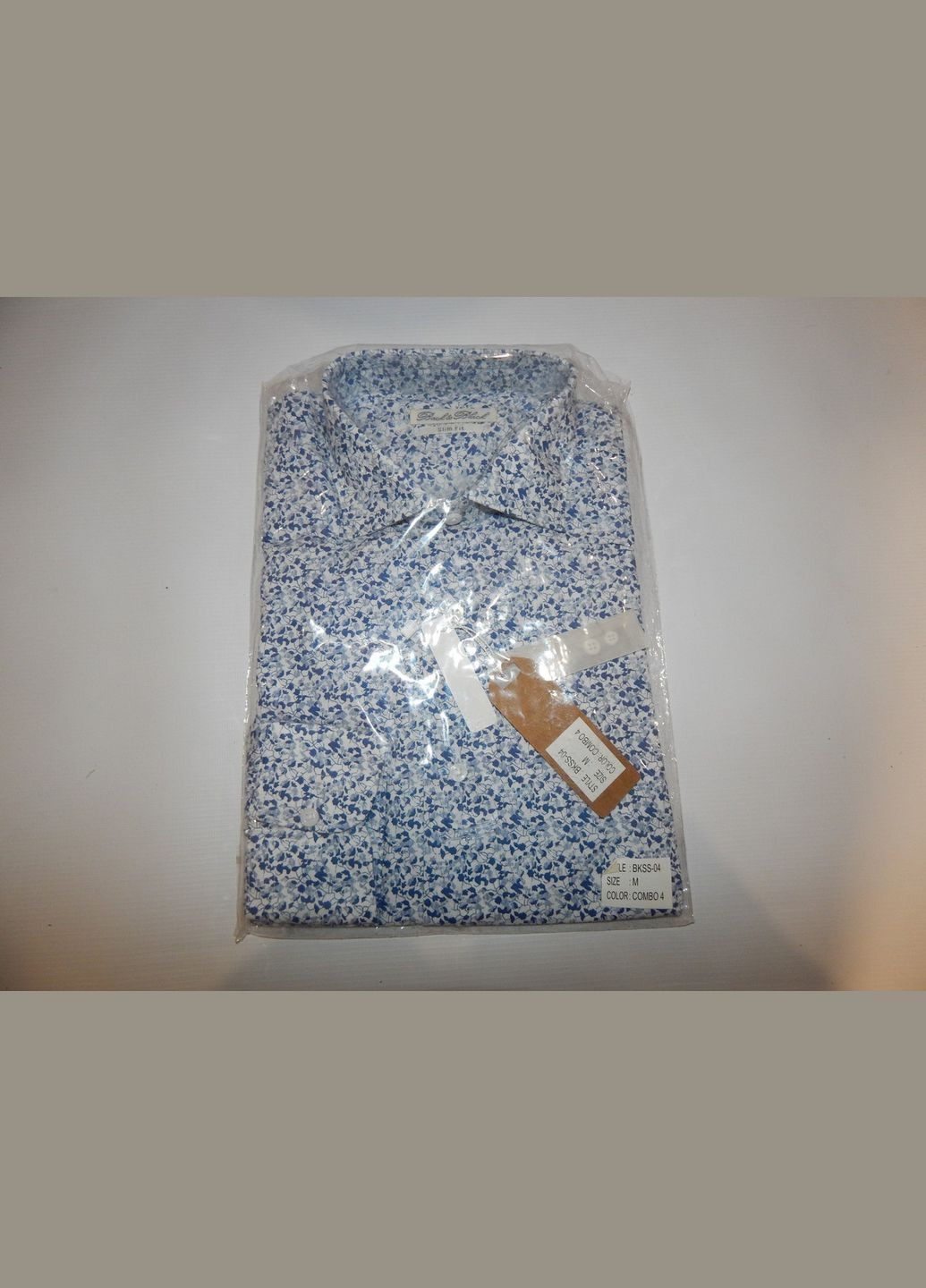 Цветная повседневный рубашка No Brand