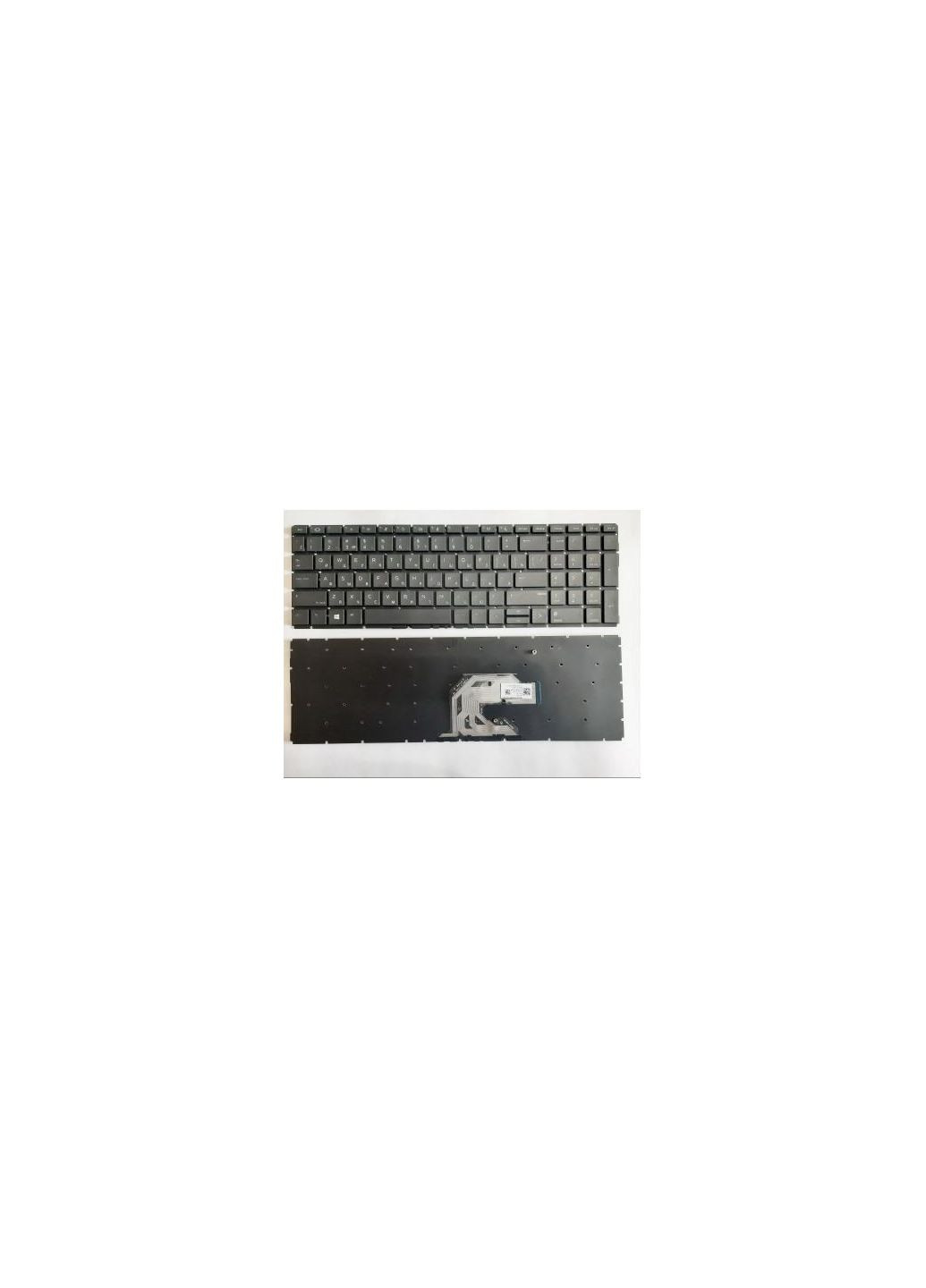 Клавиатура ноутбука (A46100) HP probook 450/455/470 g6 черная без рамки (276706718)