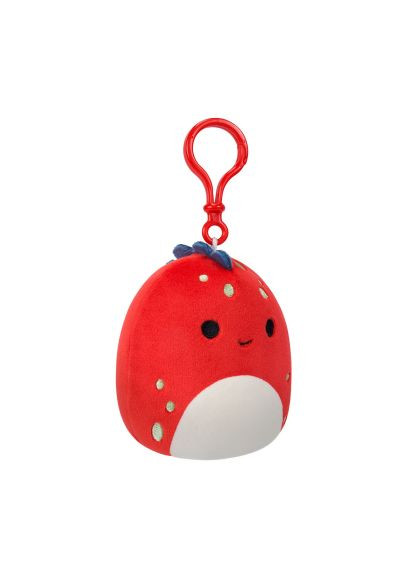 М'яка іграшка на кліпсі – Діно Долан 9 см (SQCP00218) Squishmallows на кліпсі Діно Долан 9 см (367830141)