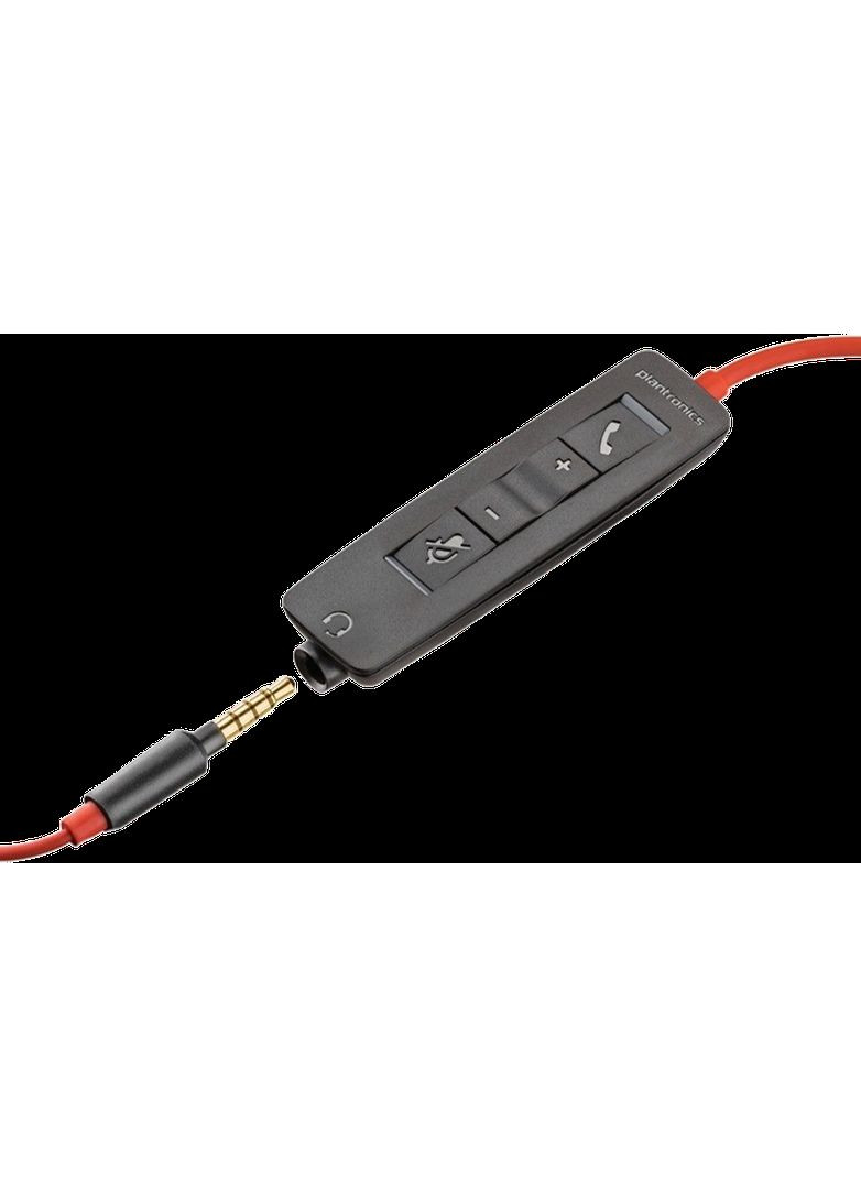 Наушники On-ear Blackwire 3215 Mono (8X227AA) Poly (360412513)