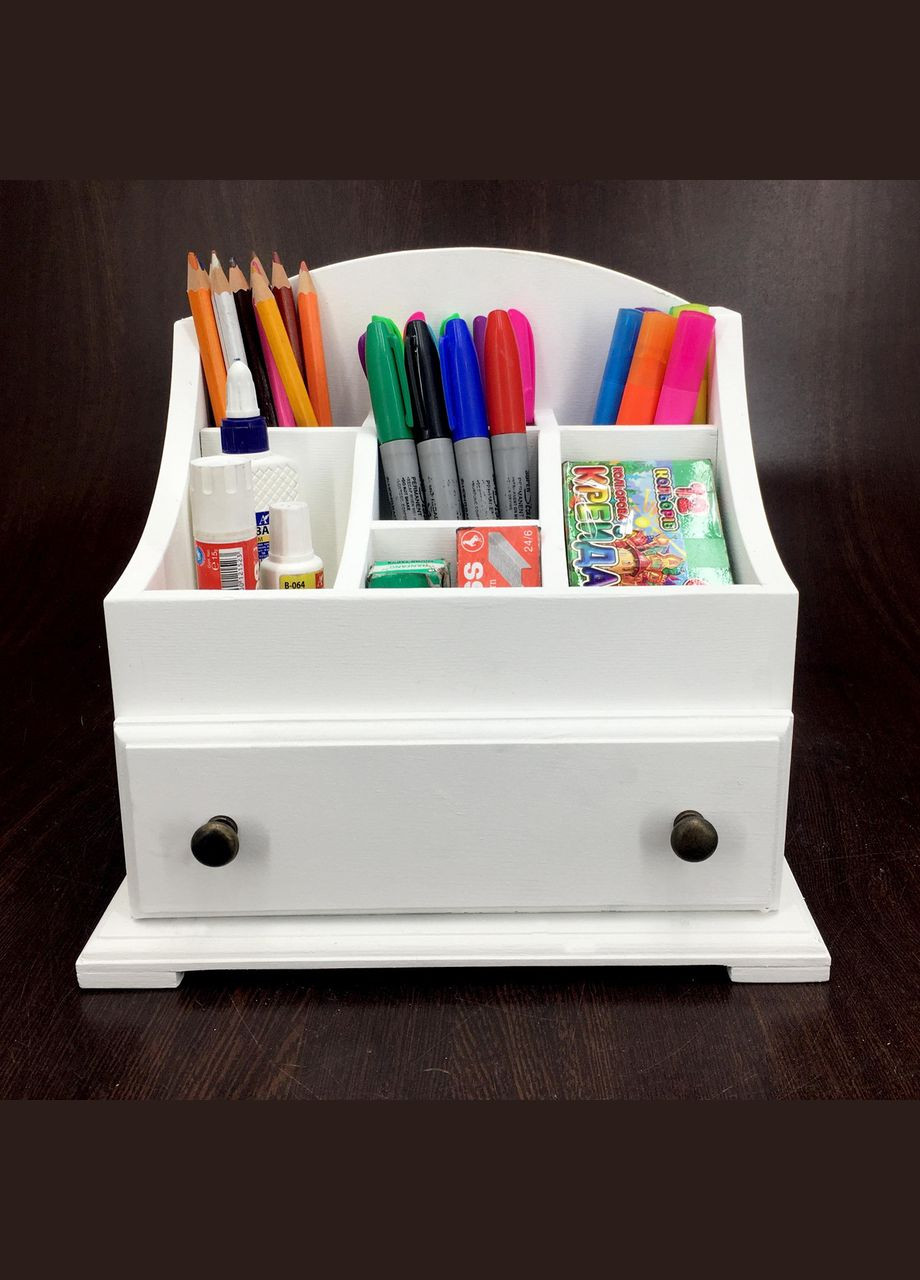 Органайзер настільний з дерева Брандон зефір (КНЦ-006620) No Brand (328224553)