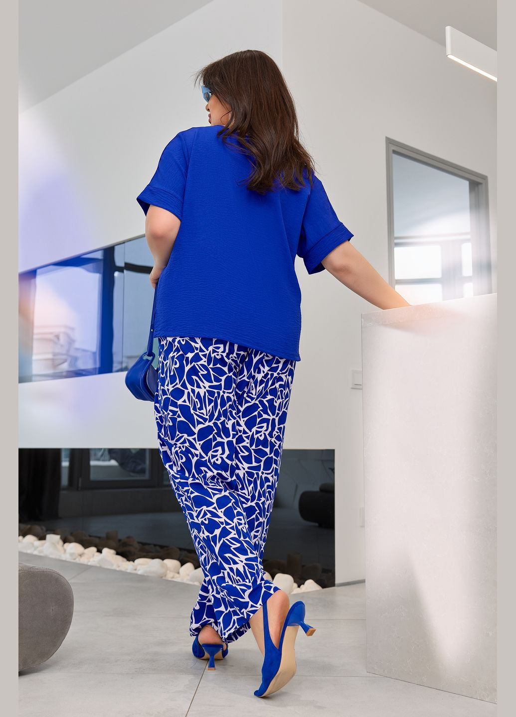 Летний брючный костюм No Brand (285736001)