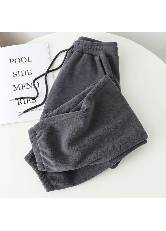 Женские спортивные брюки на флисе No Brand (368870566)