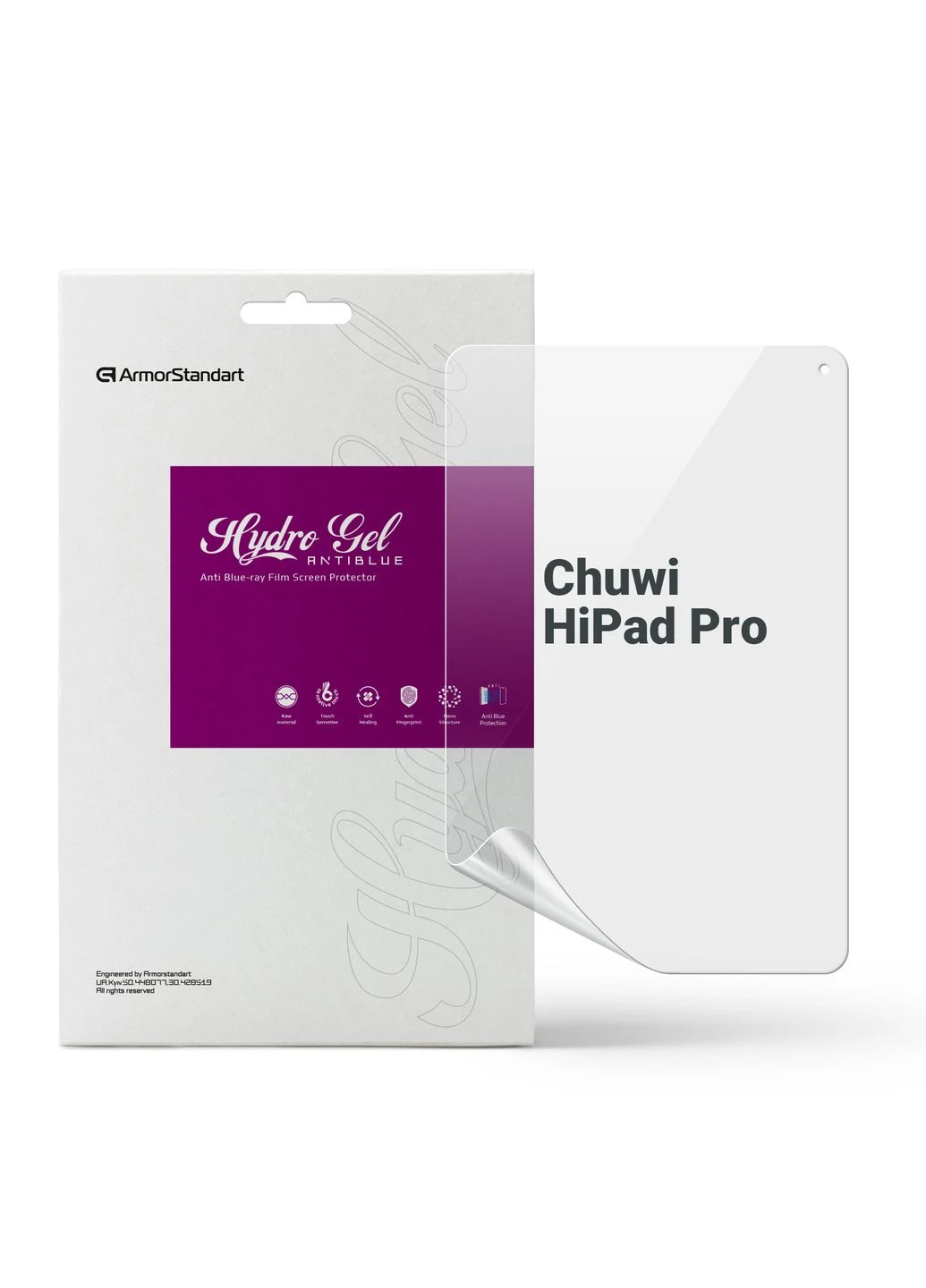 Гидрогелевая пленка Anti-Blue для Chuwi HiPad Pro (ARM67153) ArmorStandart (343049345)