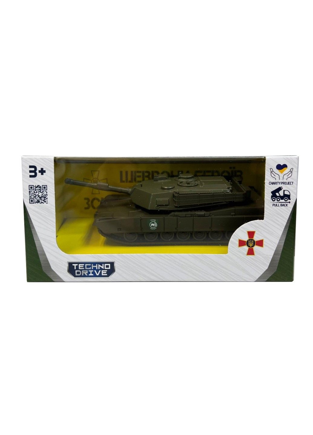 Модель серії Шеврони Героїв - Танк - 1 ОТБр TechnoDrive (333708498)