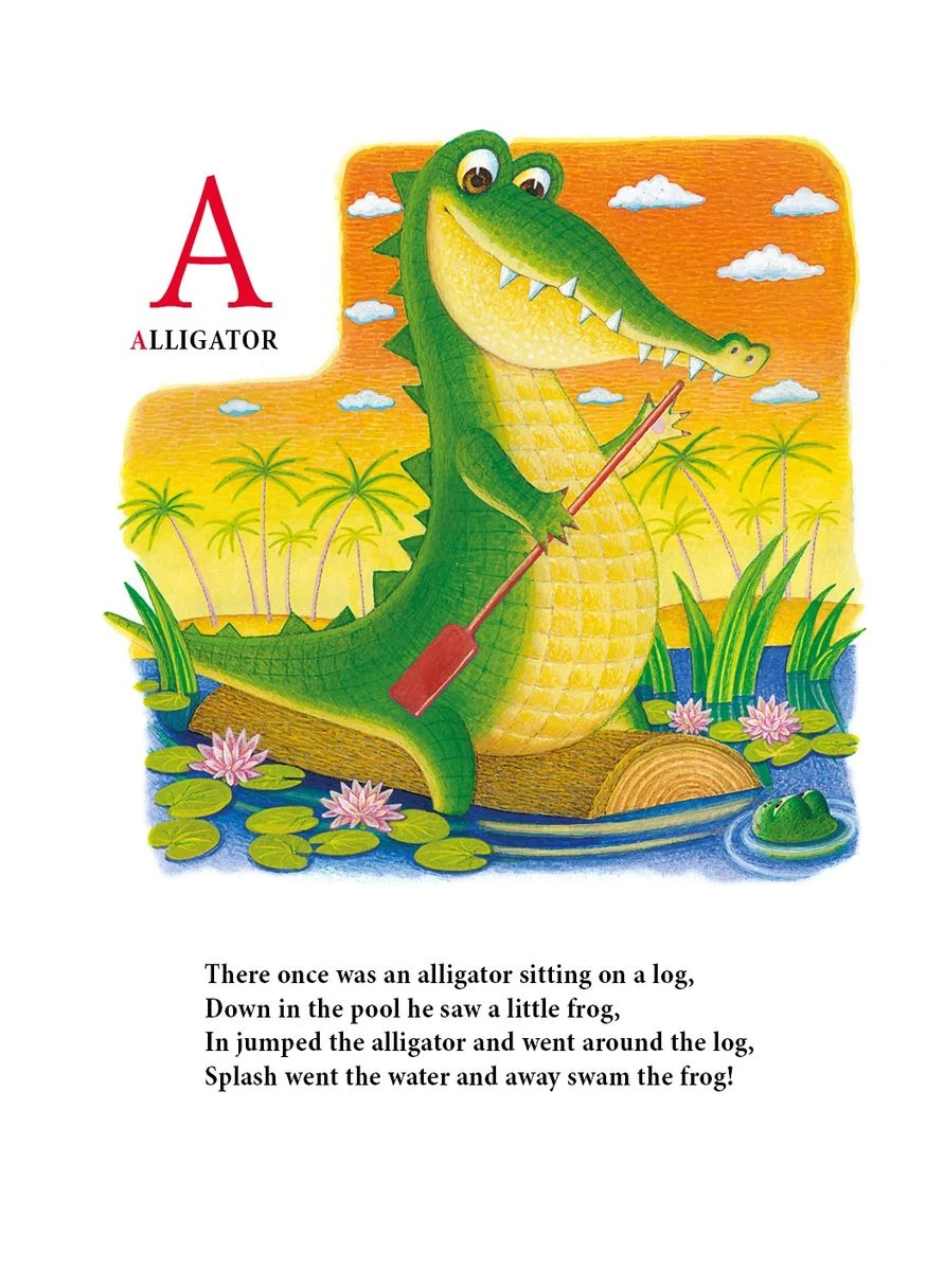 My ABC book А-БА-БА-ГА-ЛА-МА-ГА (370078573)
