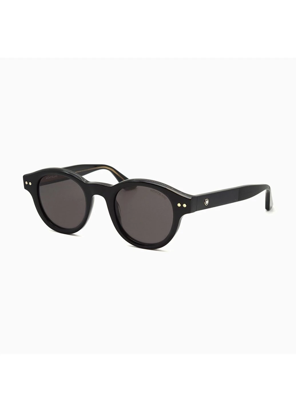 Солнцезащитные очки Grey/Black MB0287S-001-48 Mont Blanc (399358042)