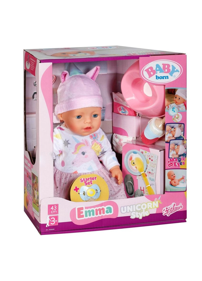 Кукла Эмма-Единорог BABY born (365812668)