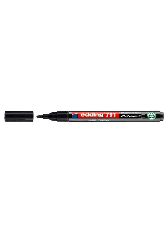 Маркер Paint e-791 1-2 мм круглый серебряный (e-791/54n) Edding (399670143)