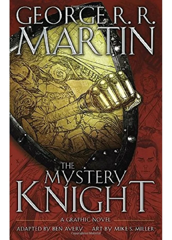 The Mystery Knight: A Graphic Novel [Hardcover] HarperCollins (370395126)