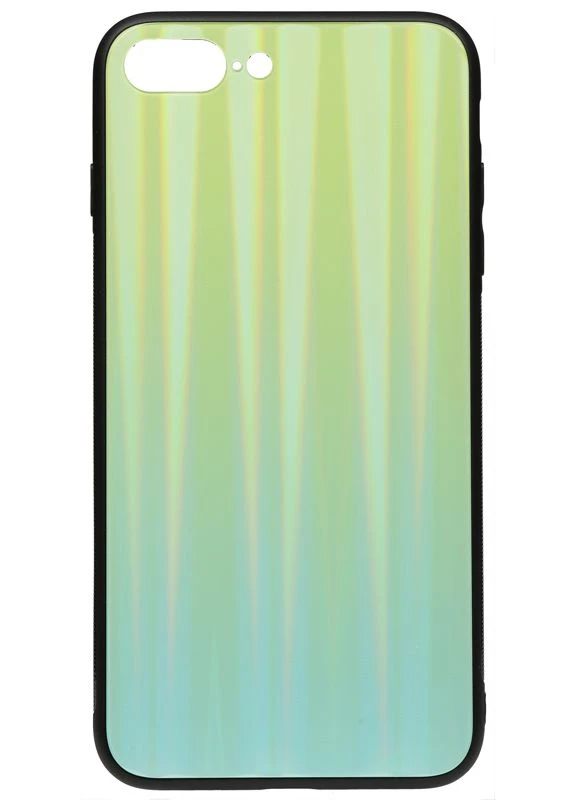 Чехолнакладка Aurora Print Glass Case Apple iPhone 7 Plus/8 Plus Green Toto (301468174)