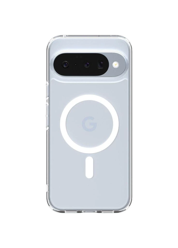 Чохол Ultra Hybrid MagSafe для Google Pixel 10/10 Pro Clear White (ACS09702) [145616] Spigen (399436444)