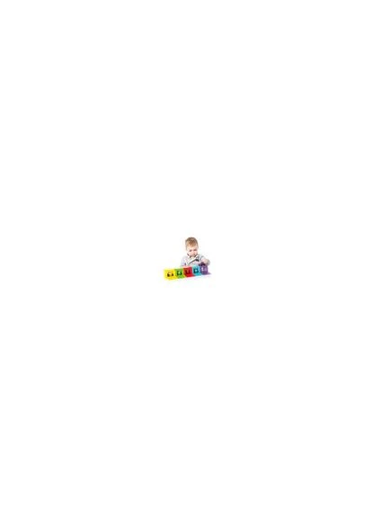 Деревянный конструктор Цветные гонки (14859) Cubika (372714130)