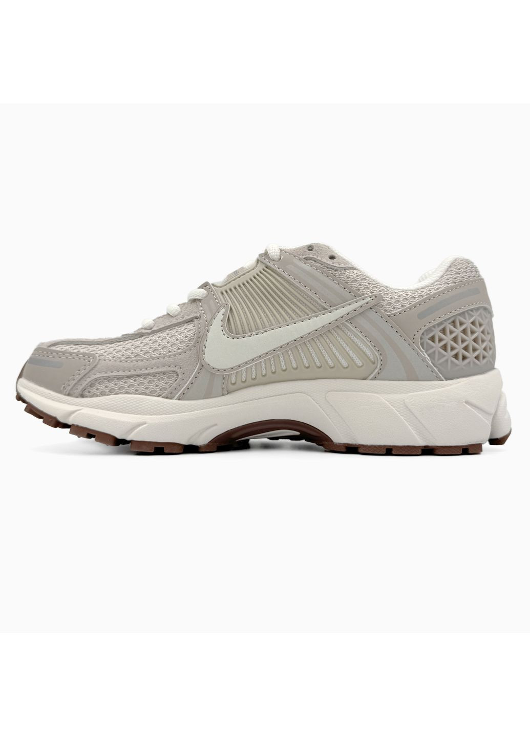 КРОССОВКИ ЖЕНСКИЕ NIKE ZOOM VOMERO BEIGE НАЙК АИР ЗУМ ВОМЕРО No Brand бежевые демисезоны (368858071)
