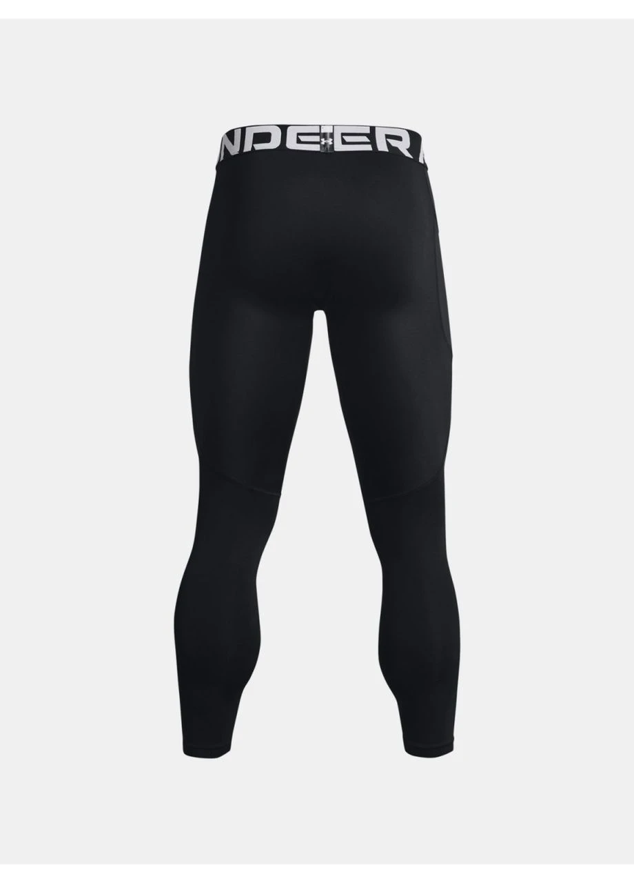 Комбинированные демисезонные лосины ua cg armour leggings 1366075-001 l черный 1366075-001 Under Armour