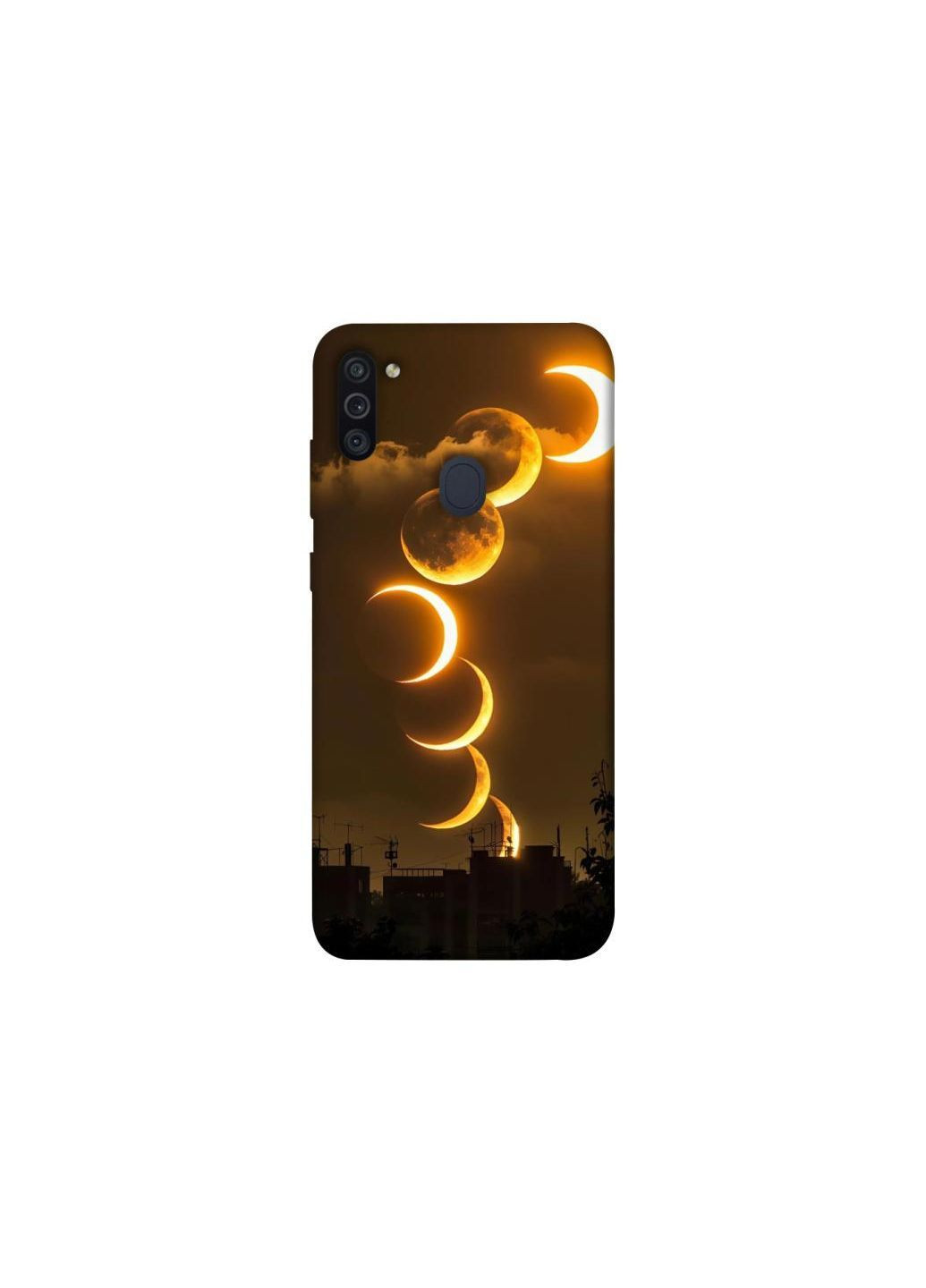 Чохол на Samsung Galaxy M11 moon Frontalka (365834316)