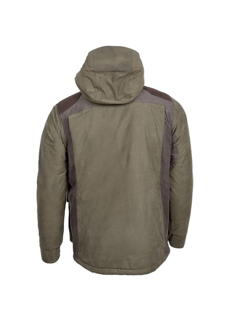 Оливкова (хакі) куртка boville (m508463) Hallyard Boville Хакі 48
