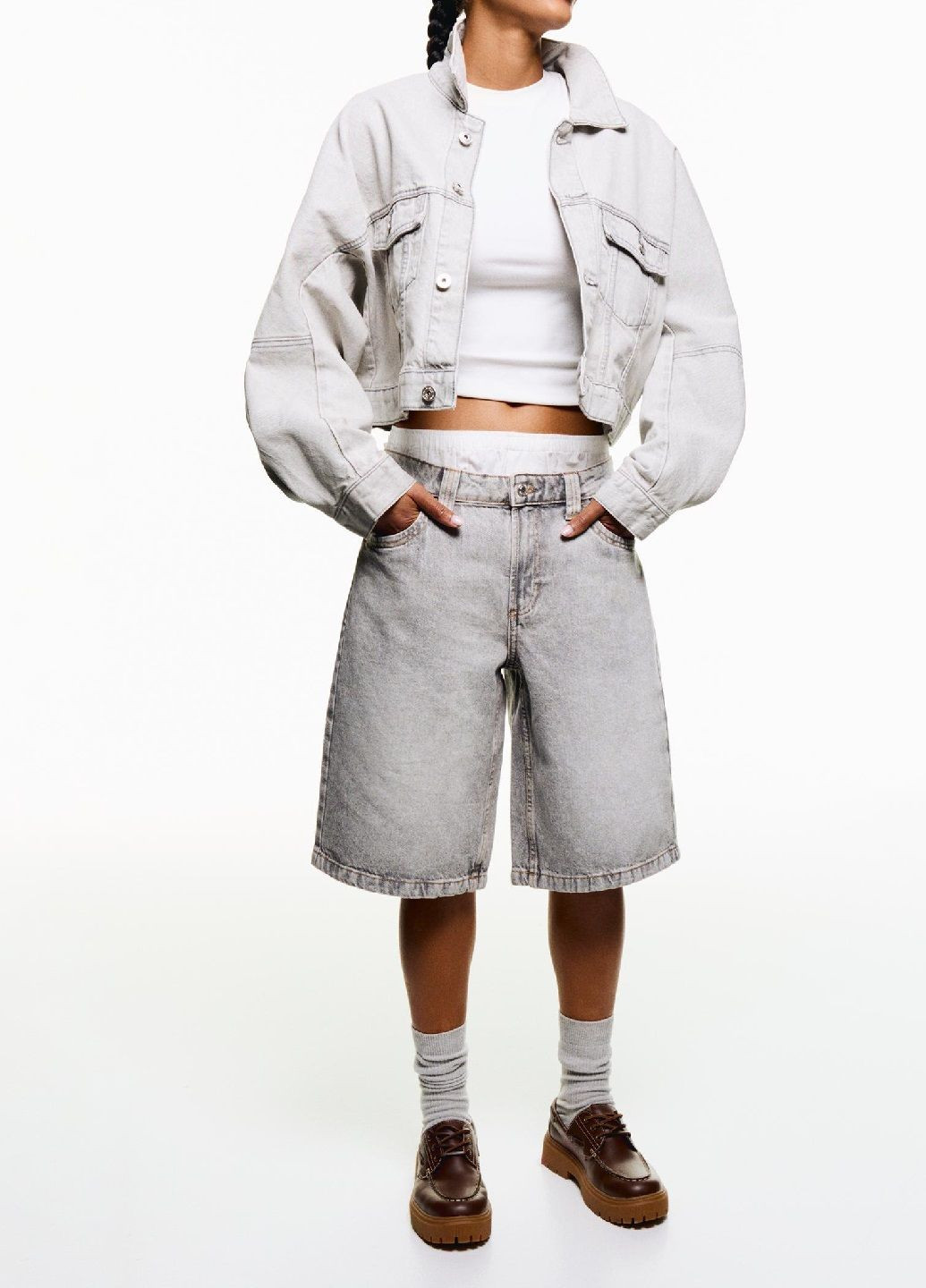 Шорти Bershka (350606679)