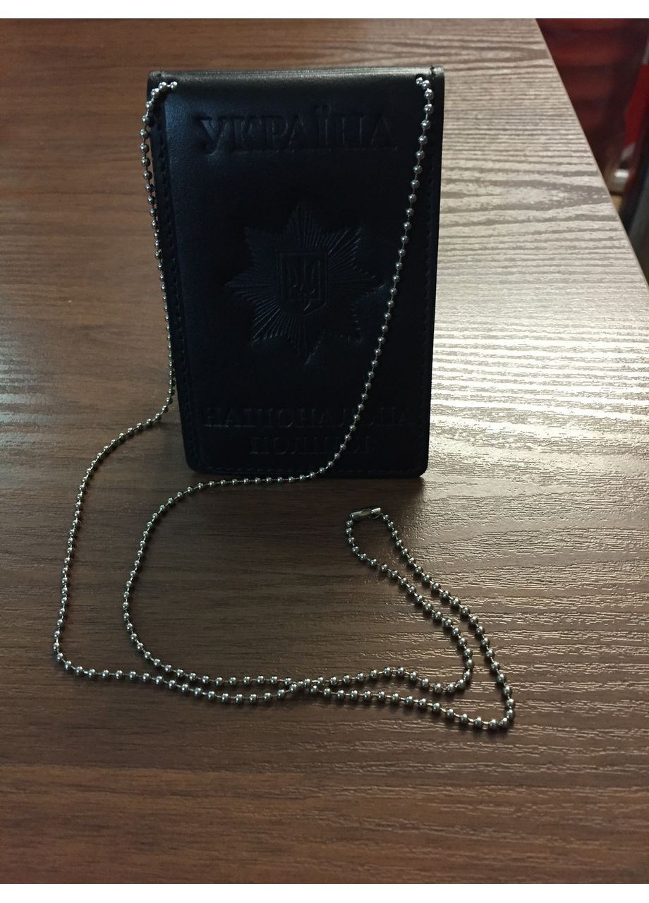 Ланцюжок на шию для обкладинки до посвідчення співробітника Поліції, 80 см No Brand (353850195)