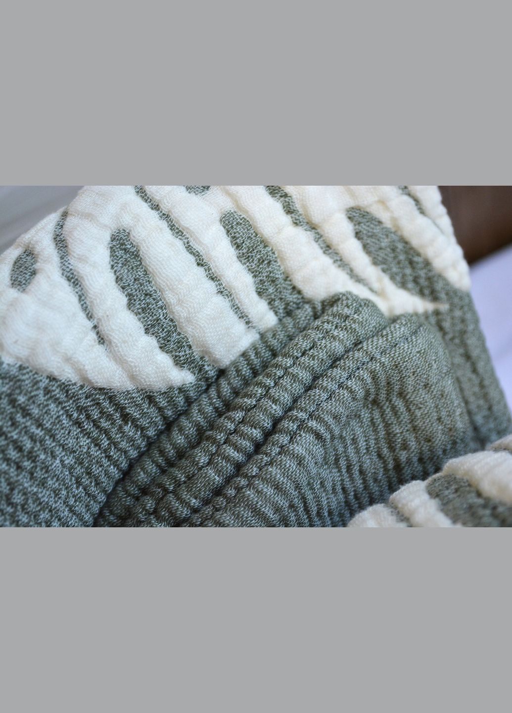 Муслінове покривало Forest 240 х 260 см. Yesil Saheser (365814792)