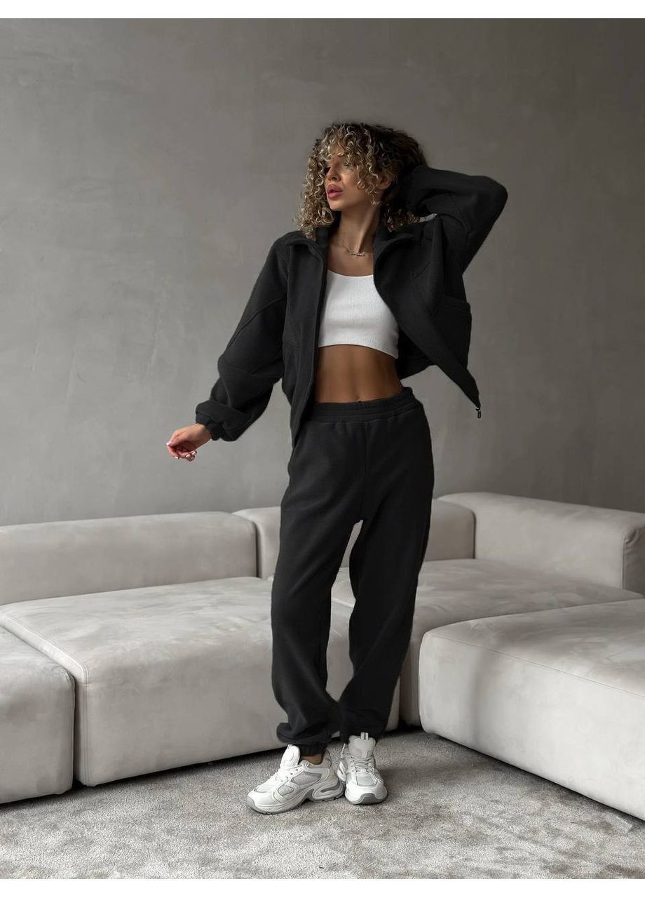 Жіночий теплий костюм з полар-флісу No Brand (363262560)