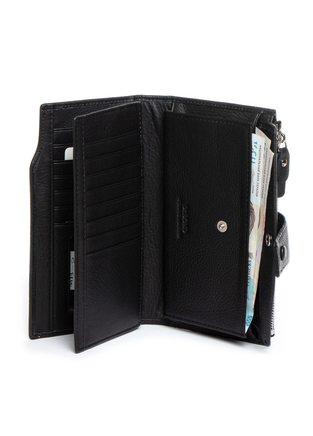 Мужской кожаный кошелек Dr. Bond MB-2(01) (300073305)