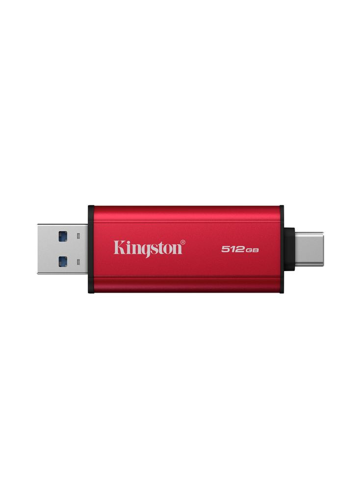 Накопитель SSD USB Type-C 512GB Dual Portable (SPSD/512GB) Kingston (371631612)