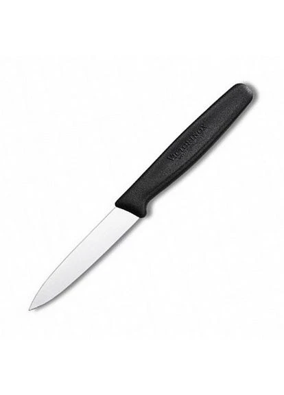 Кухонный нож Paring лезвие 8см с черн. ручкой Victorinox (386505411)