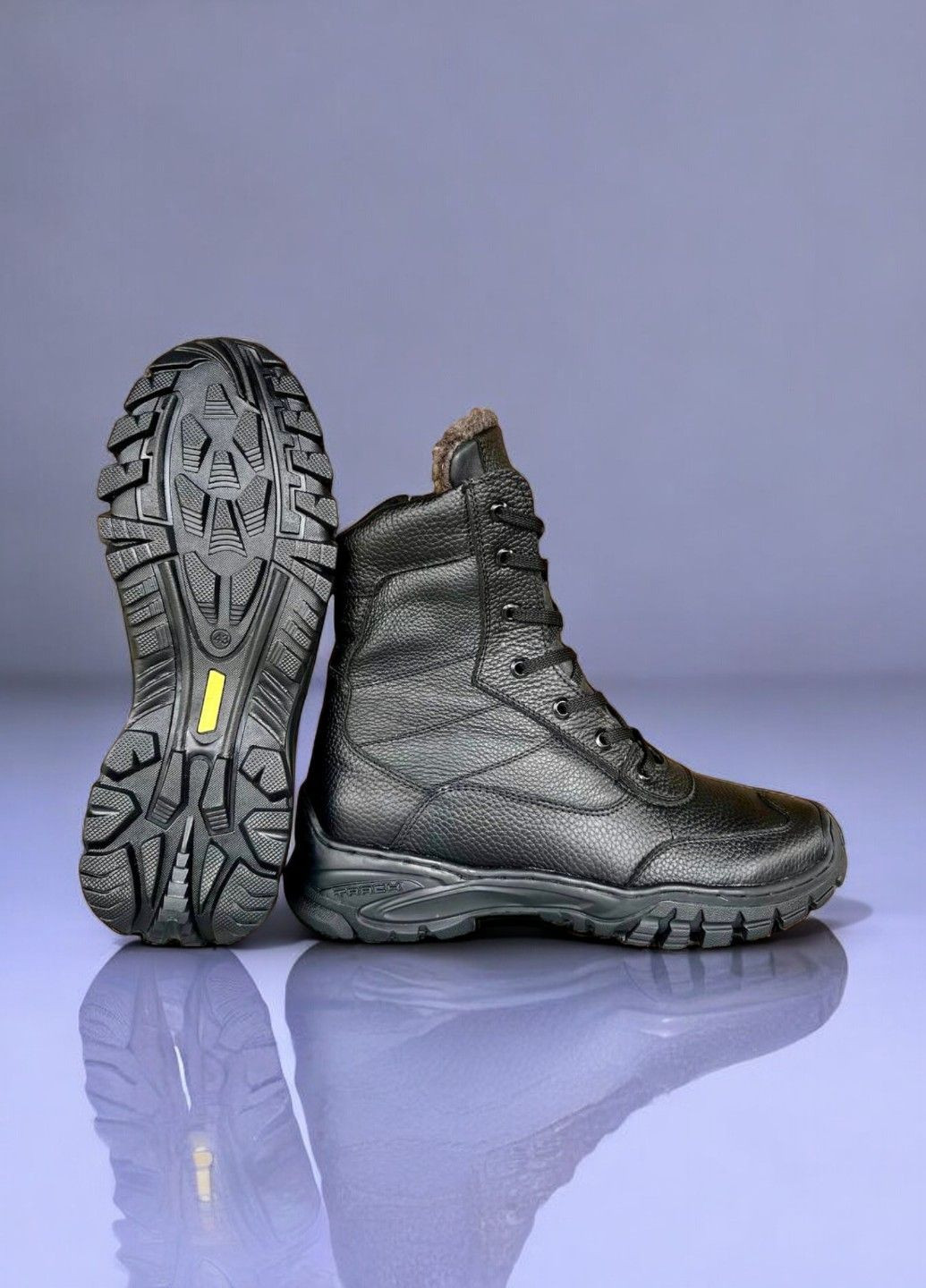 Берці Чоловічі Демісезонні Тактичні. 36-49р Чорні. Для важких погодних умов! DSDM-1009 No Brand (301137891)