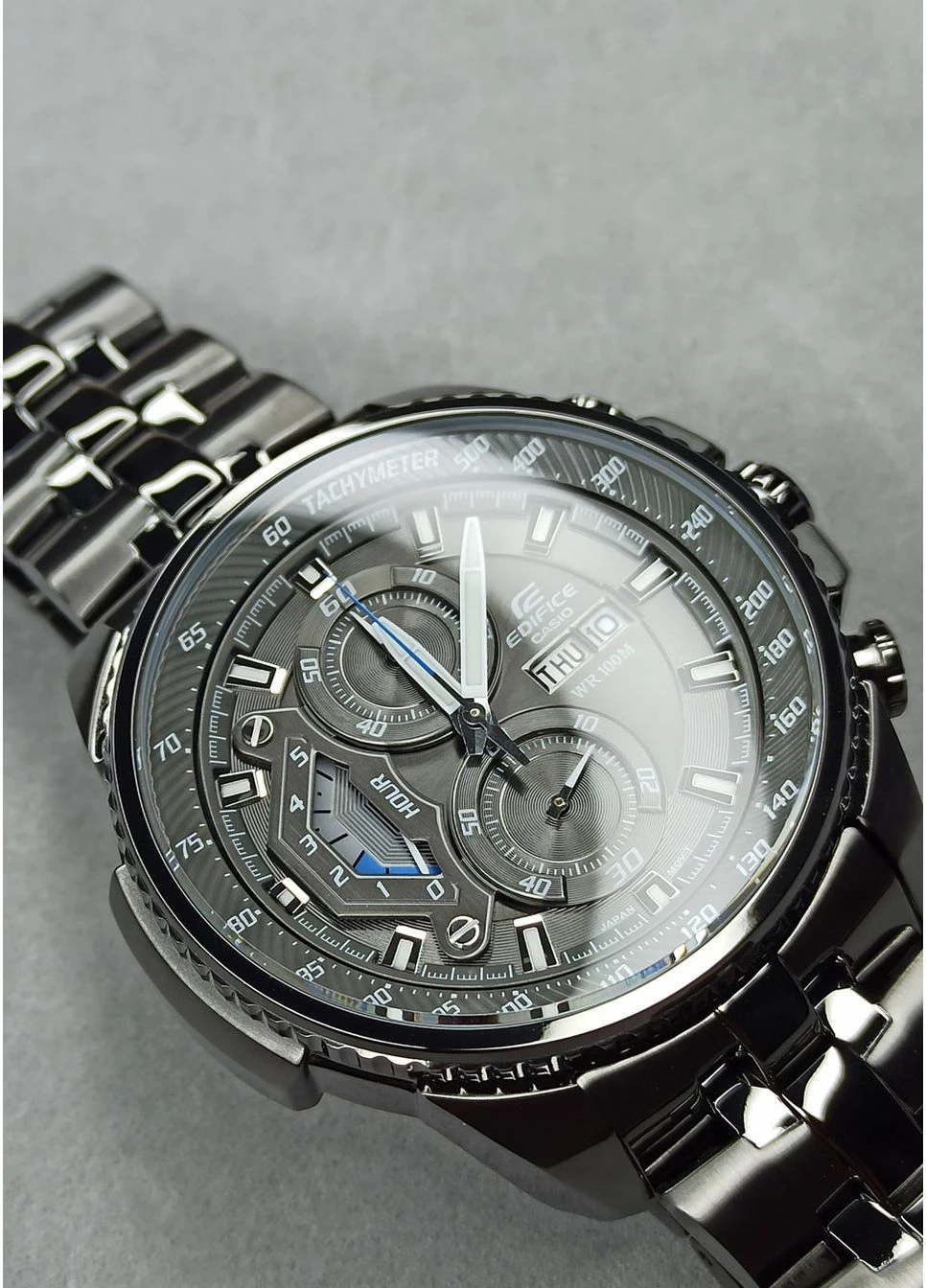 Часы Edifice Dial EF-558DC-1A Casio (399954331)