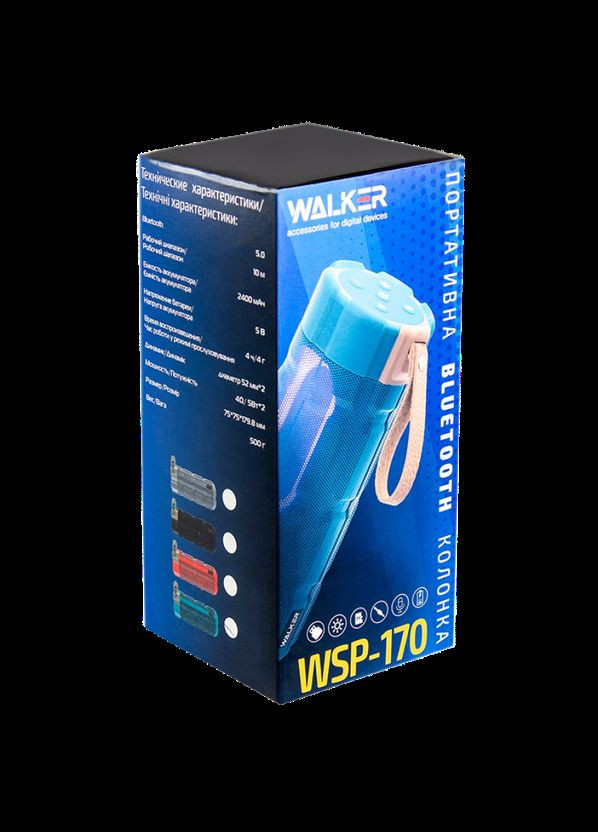 Портативная колонка WSP-170 Walker (322706277)