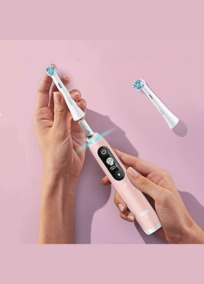 Насадки електричної зубної щітки iO Gentle Care White 4 шт. змінна насадка орал биio Бережний догляд Oral-B (304771333)