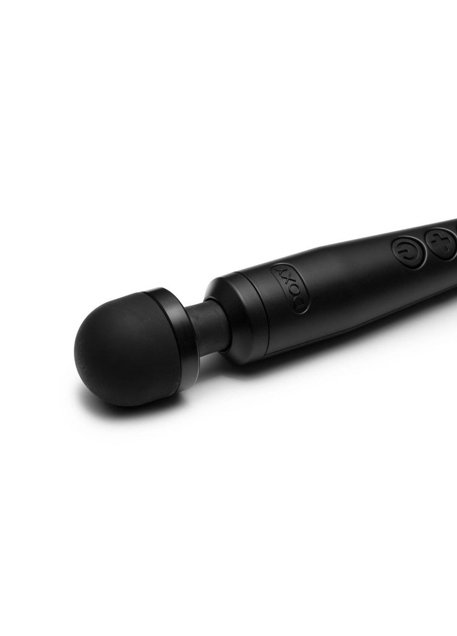 Вибромассажер DOXY3 USB-C Massager MATTE BLACK Doxy (334285649)