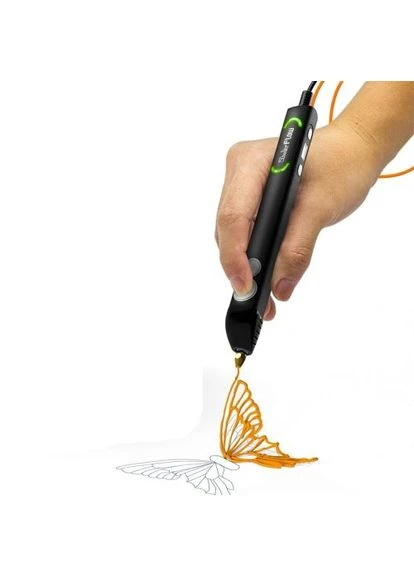 3D-ручка 3Doodler Flow для професійного користування – Синя 3Doodler Create (372821748)