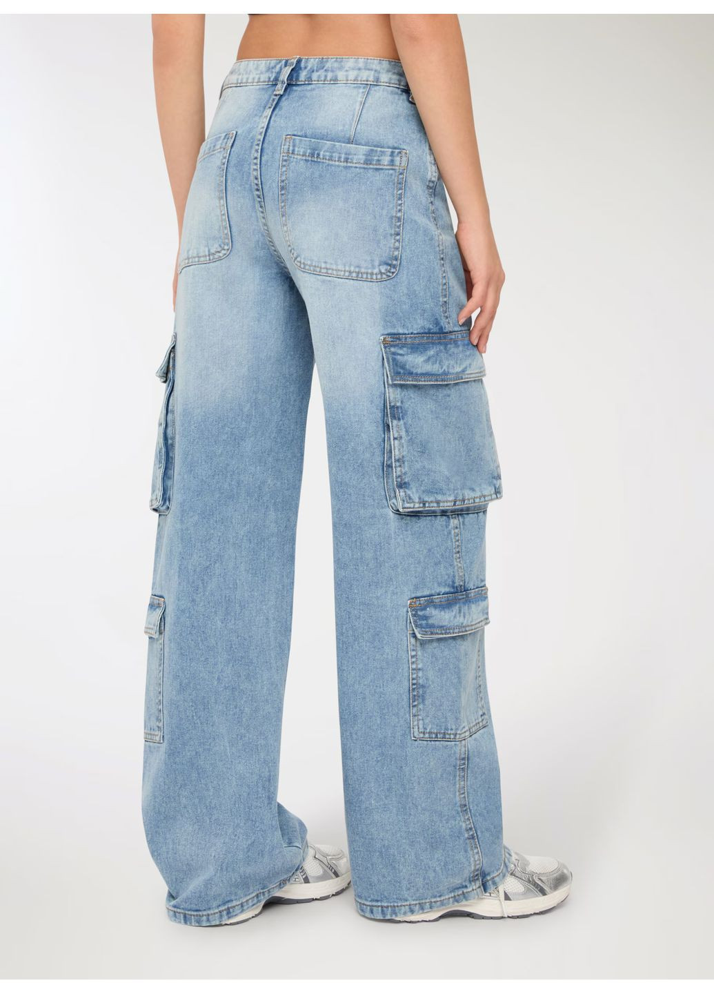 Джинсы жен Terranova - (361958620)