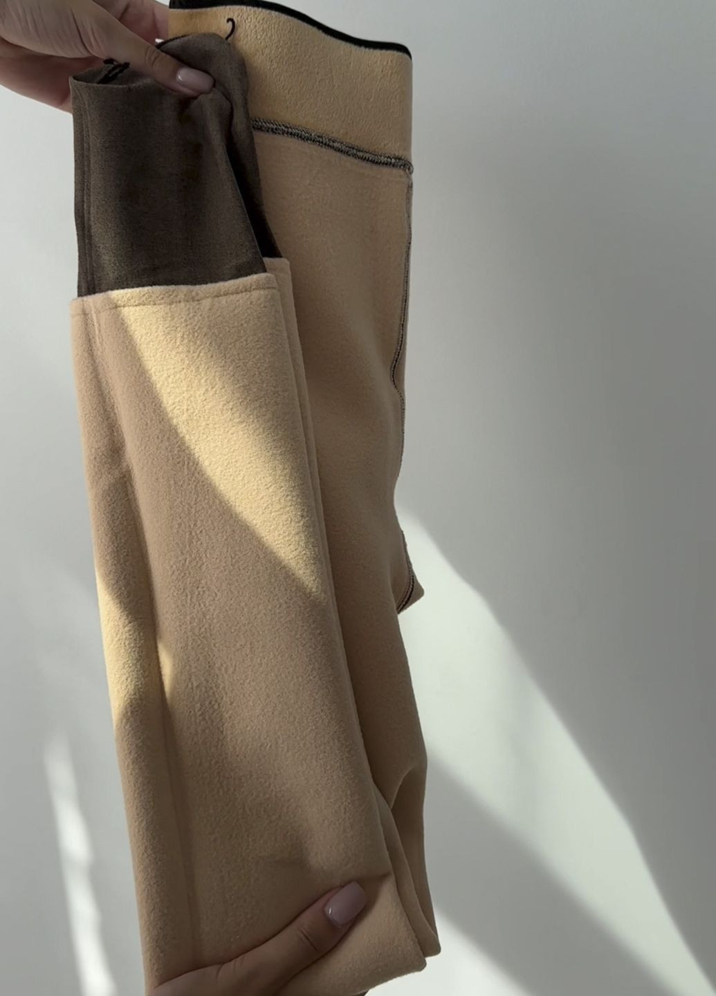 Колготки на хутрі (теплі) з імітацією капронки VIDCHUY (303524041)