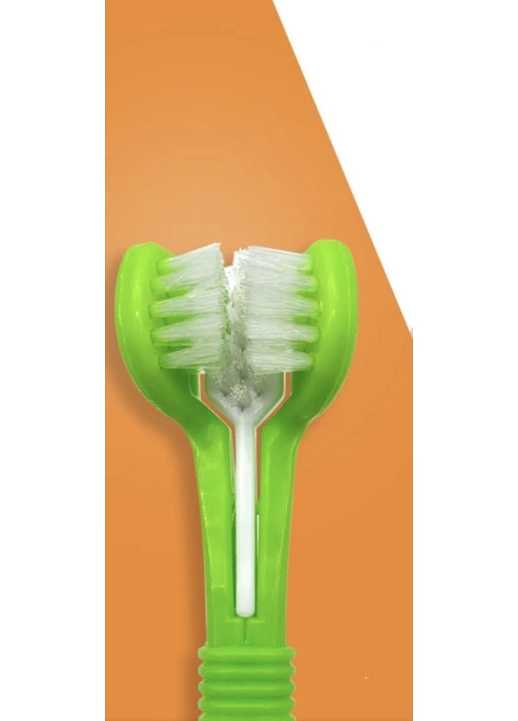 Зубна щітка для собак і кішок "Professional" Green Xtep (319664522)