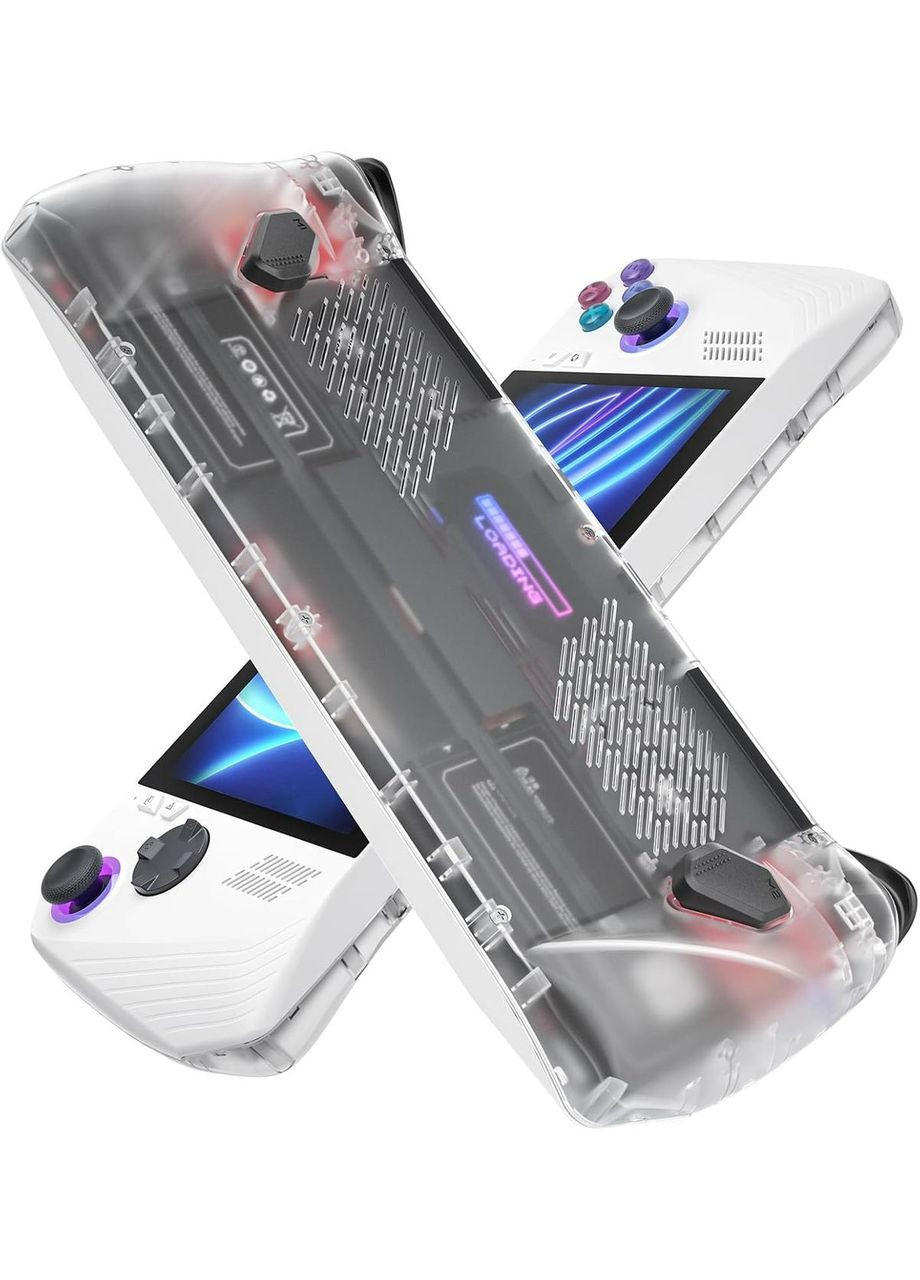 Прозора задня панель RGB для ASUS ROG Ally (2023), Clear Edition PC0110, аксесуари для корпусу змінний чохол Jsaux (365728598)