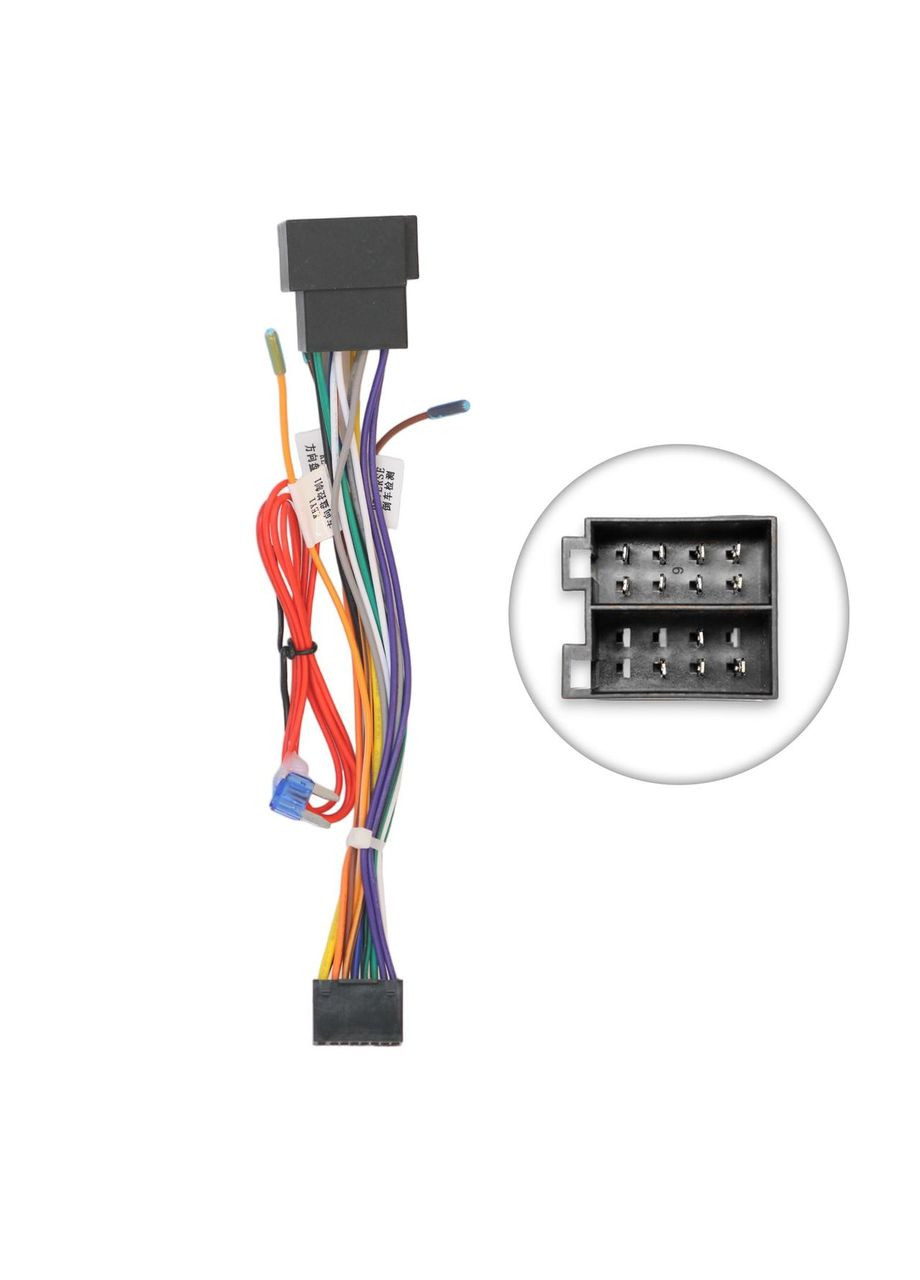 Переходник питания серии с адаптером CAN-BUS для Lada QBR-W LD-4151 (проволока) QIV (346500206)