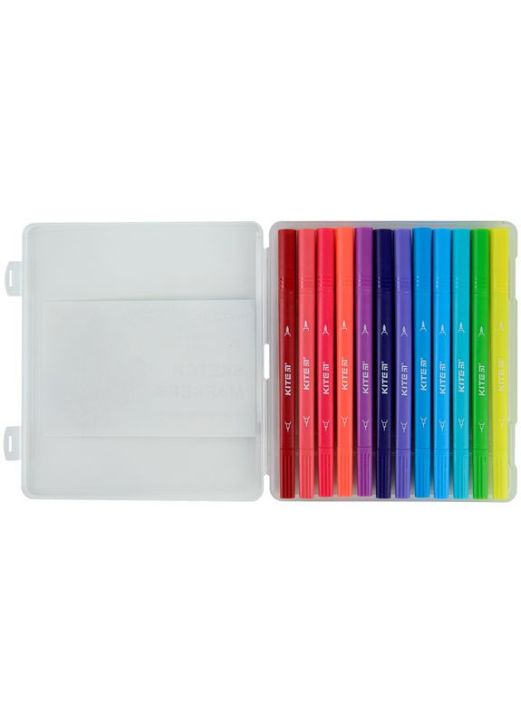 Набір скетч маркерів 12 кол. Butterfly Kite (284723096)