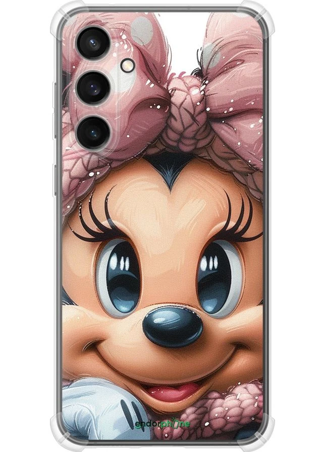 Чехол "Минни Маус с бантиком" для Samsung Galaxy S23 FE "6055sp-3136-70447" Endorphone (373230706)