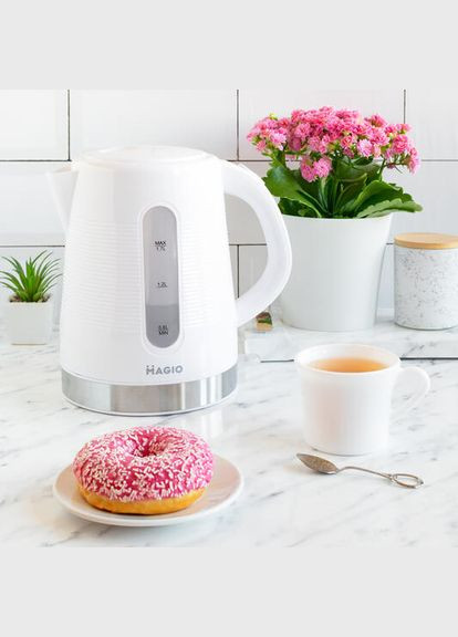 Электрочайник МG-100 1,7л/1850-2200Вт/пластик Magio (324621186)