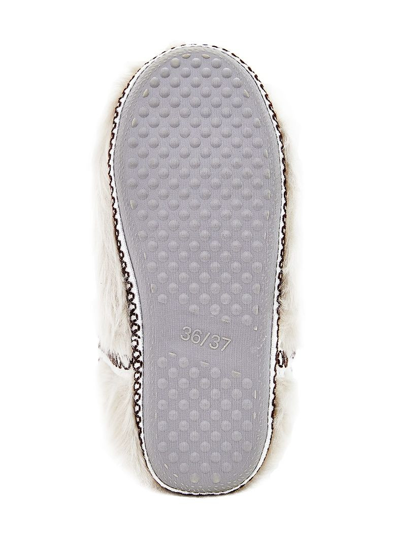 Светло-серые тапочки женские alaska Soft Yoga с логотипом