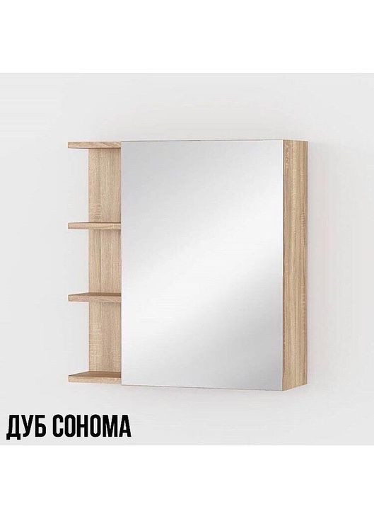 Дзеркало у ванну, тумба навісна з дзеркалом, пенал в ванну I-051 No Brand (370145248)