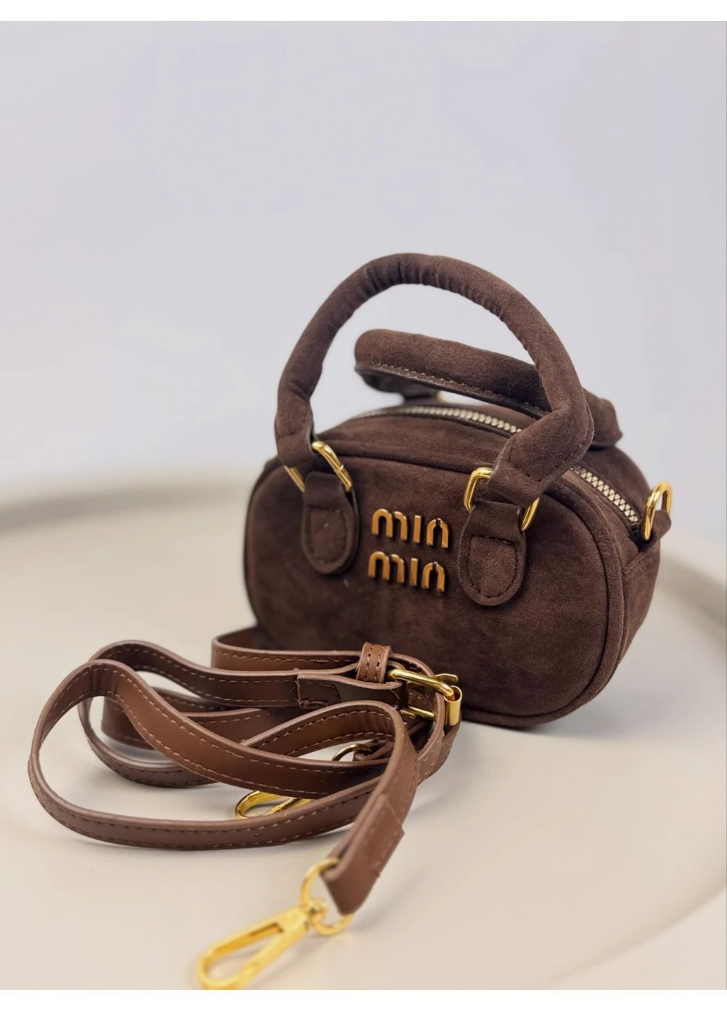 Сумка детская коричневая 379 No Brand (395314897)