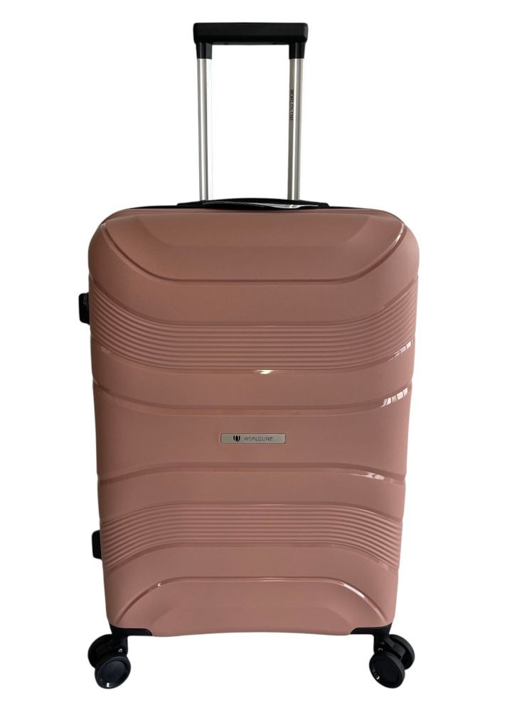 Чемодан большой (L) Worldline 288 полипропилен AIRTEX (323197293)